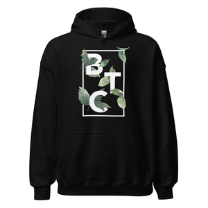 BTC Naturally Hoodie - back view