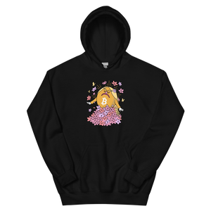 Here Comes Flower God Bitcoin