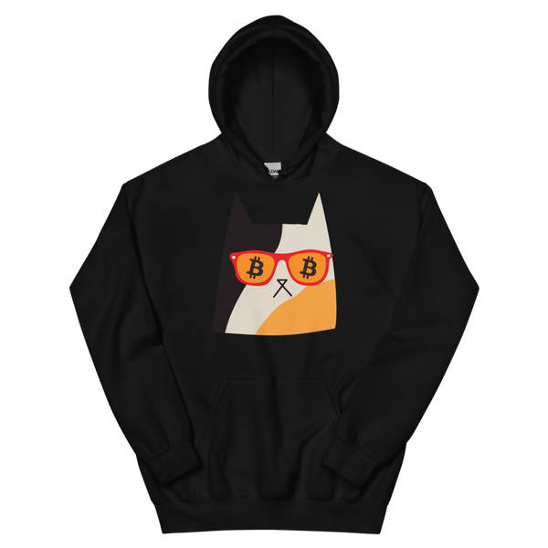 Bitcoin Cat Eyes Hoodie