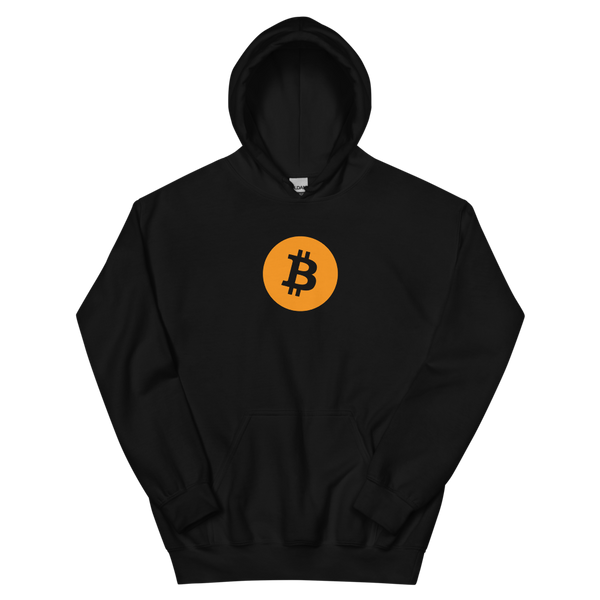 Classic Bitcoin Logo Hoodie