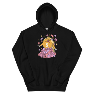 Here Comes Flower God Bitcoin