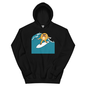 Here Comes Surfer Bitcoin