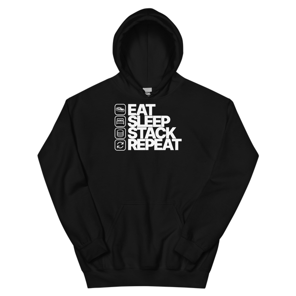 Eat Sleep Stack Repeat