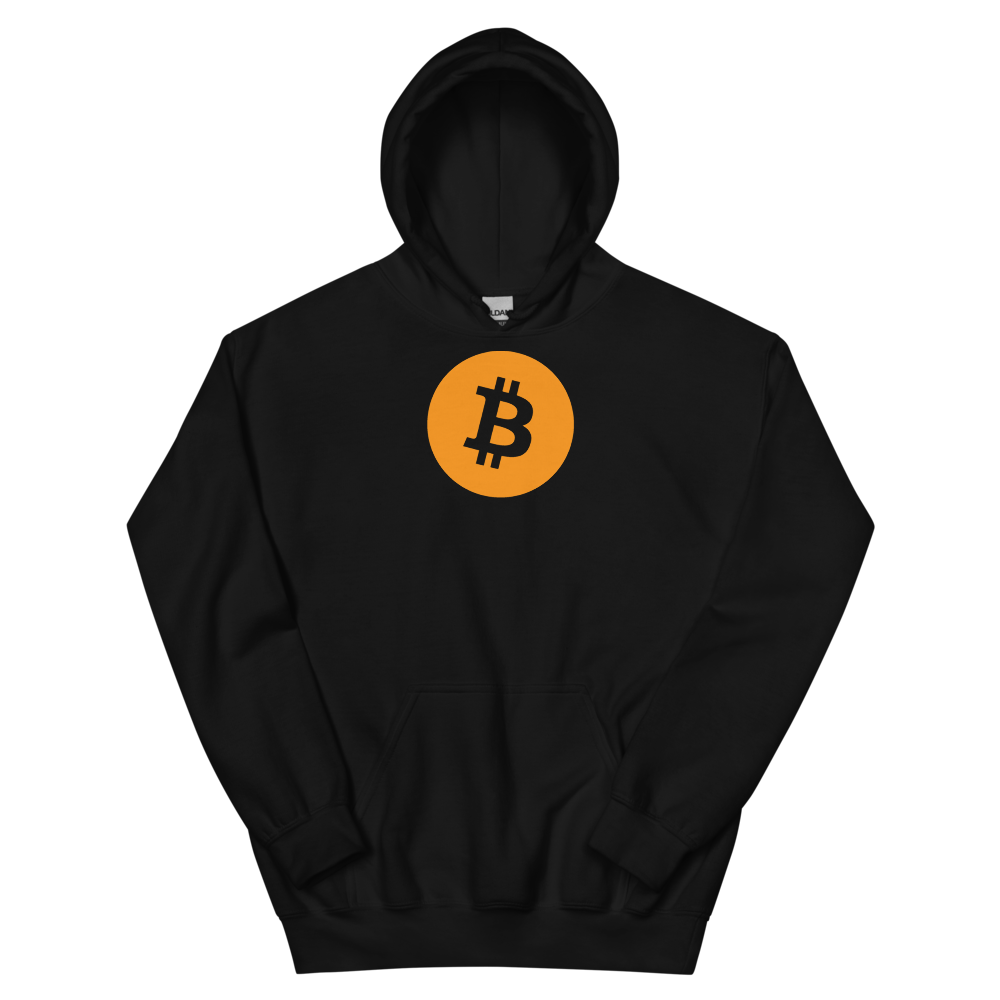 Classic Bitcoin Logo Hoodie