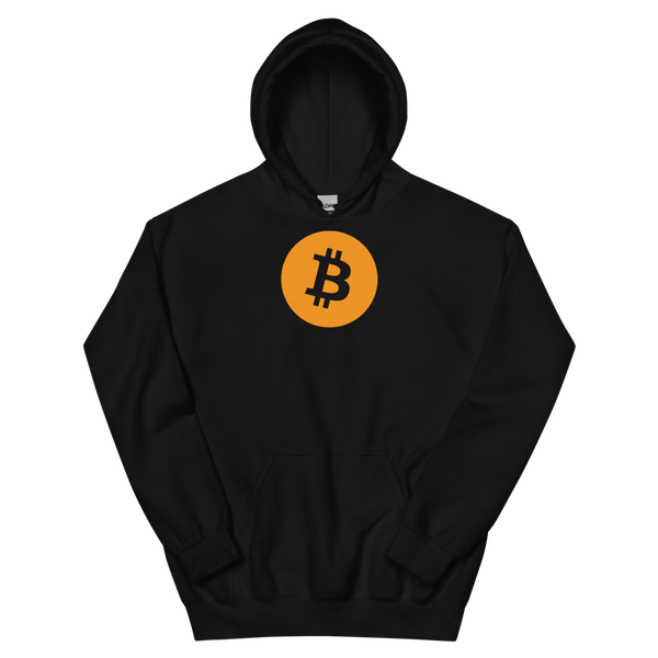 Classic Bitcoin Logo Hoodie