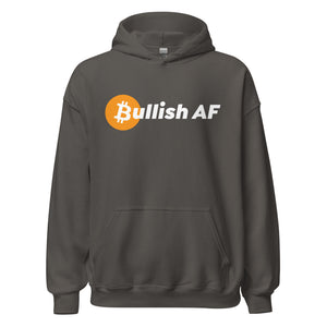 BullishAF Hoodie - front view