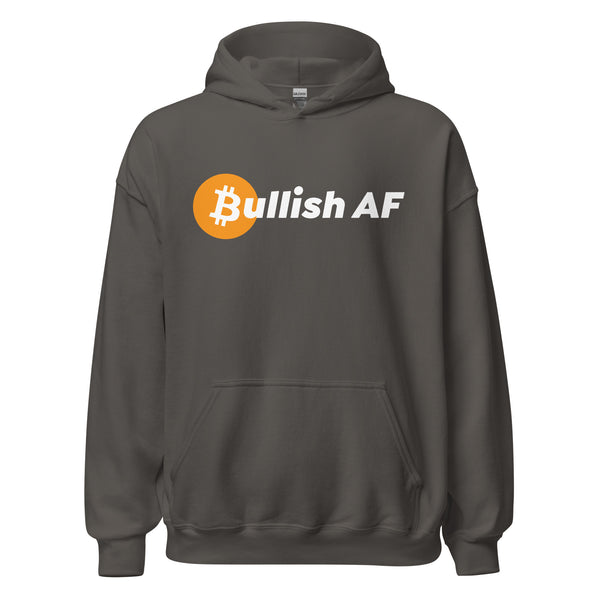 BullishAF Hoodie - front view