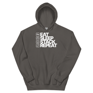 Eat Sleep Stack Repeat