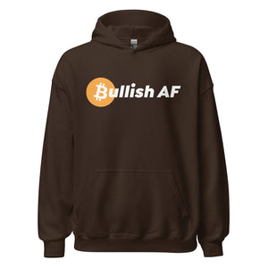 BullishAF Hoodie - lifestyle view