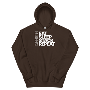 Eat Sleep Stack Repeat