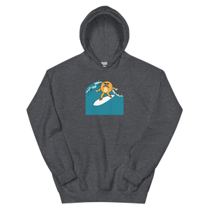 Here Comes Surfer Bitcoin