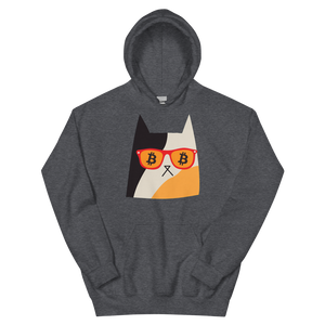Bitcoin Cat Eyes Hoodie