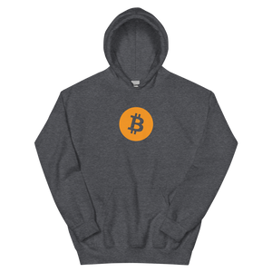 Classic Bitcoin Logo Hoodie