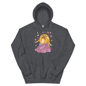Here Comes Flower God Bitcoin