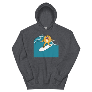 Here Comes Surfer Bitcoin