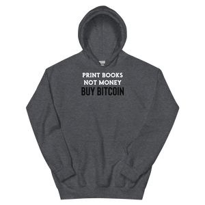 Print Books Not Money