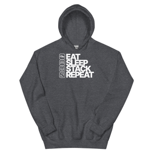Eat Sleep Stack Repeat