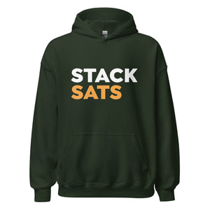 Stack Sats Hoodie - lifestyle view