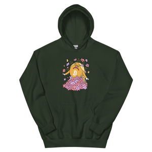 Here Comes Flower God Bitcoin