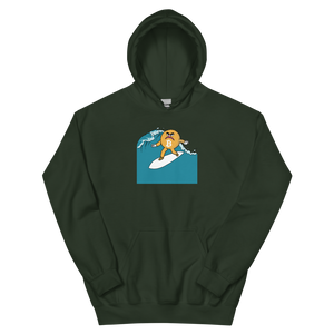 Here Comes Surfer Bitcoin