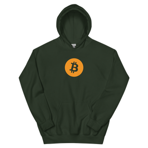 Classic Bitcoin Logo Hoodie
