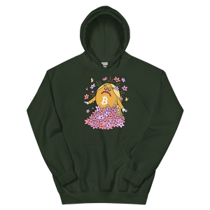 Here Comes Flower God Bitcoin
