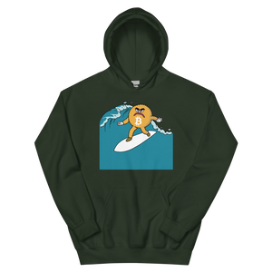 Here Comes Surfer Bitcoin