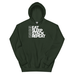 Eat Sleep Stack Repeat