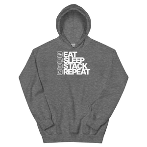 Eat Sleep Stack Repeat