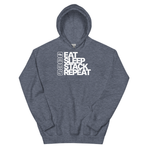 Eat Sleep Stack Repeat