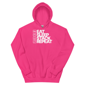 Eat Sleep Stack Repeat