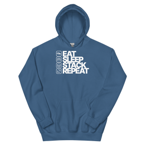 Eat Sleep Stack Repeat