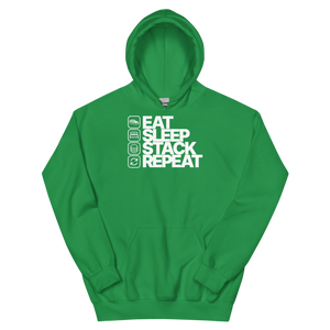 Eat Sleep Stack Repeat