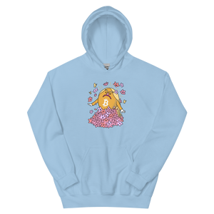 Here Comes Flower God Bitcoin