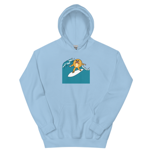 Here Comes Surfer Bitcoin