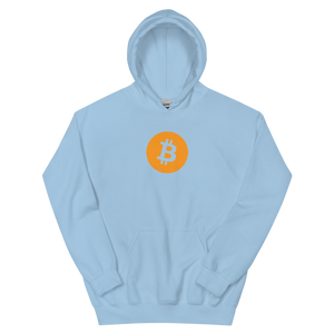 Classic Bitcoin Logo Hoodie