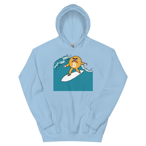 Here Comes Surfer Bitcoin