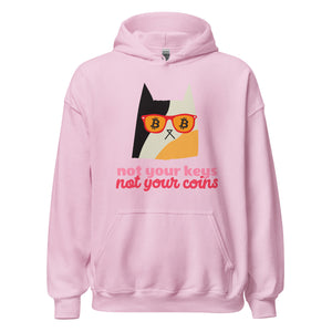 Cat NYKNYC Hoodie - front view