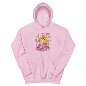Here Comes Flower God Bitcoin