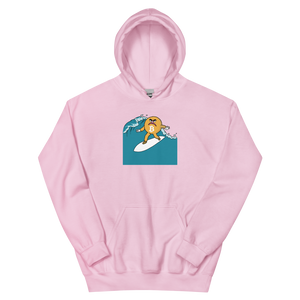Here Comes Surfer Bitcoin