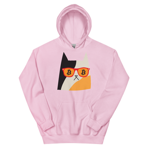 Bitcoin Cat Eyes Hoodie