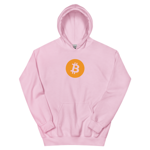 Classic Bitcoin Logo Hoodie