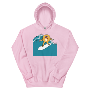 Here Comes Surfer Bitcoin