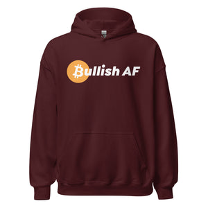 BullishAF Hoodie - side view