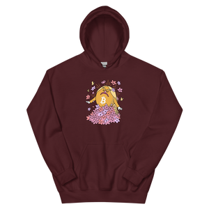 Here Comes Flower God Bitcoin