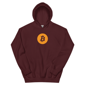 Classic Bitcoin Logo Hoodie