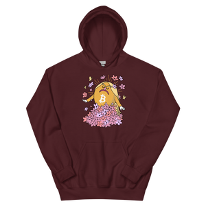 Here Comes Flower God Bitcoin