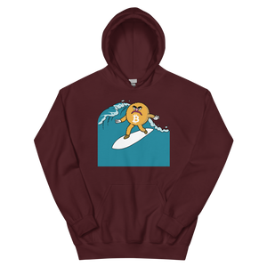 Here Comes Surfer Bitcoin