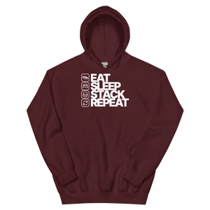 Eat Sleep Stack Repeat