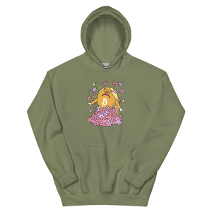 Here Comes Flower God Bitcoin
